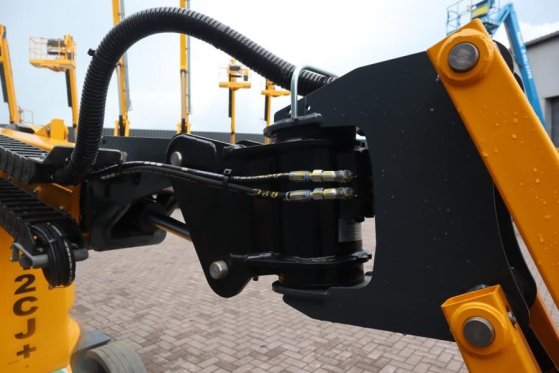 Haulotte HA12CJ+ Electric, 12 m Working Height, 7.2m Reach, Haulotte HA12CJ+ Electric, 12 m Working Height, 7.2m Reach, 20...