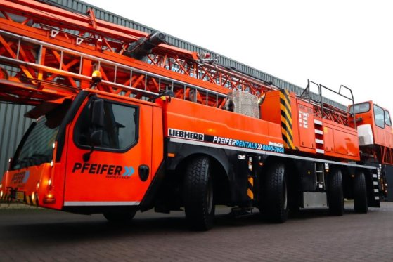 Liebherr MK88 Plus Dutch vehicle registration, Valid inspec MK88 Plus Dutch vehicle registration, Valid inspec 2017 2 Towe...