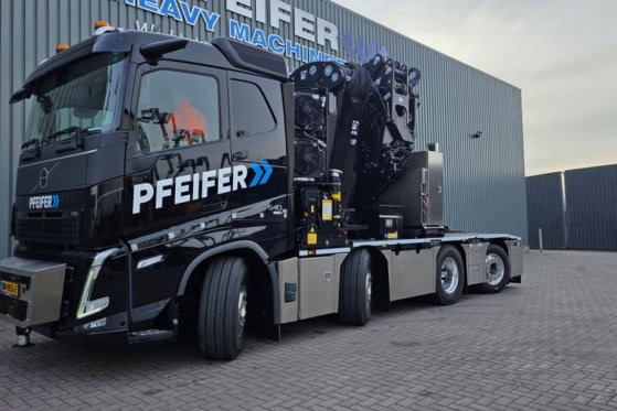 Volvo FH540 8X2 WITH HIAB 140TM CRANE Dutch Registration 590 2026 2 Mobile Cranes image 115