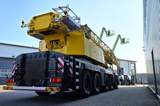 Liebherr LTM1200-5.1 Dutch Registration, 10x8x10 Drive, 200 683 2018 2 Mobile Cranes image 70