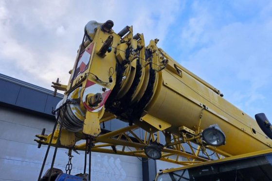 Liebherr LTM1045-1 As-Is, Non working, 6x6x6 Drive, 45t Cap 683 2006 2 Mobile Cranes image 85