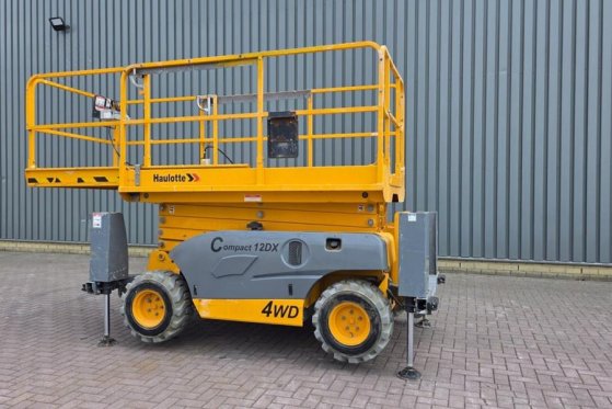 Haulotte Compact 12DX Diesel, 4x4 Drive, 12m Working Height Haulotte Compact 12DX Diesel, 4x4 Drive, 12m Working Height 20...