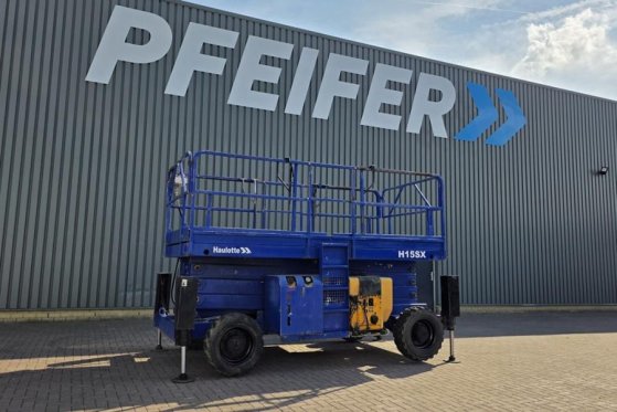 Haulotte H15SDX Diesel, 15m Working Height, 500kg Capacity, Haulotte H15SDX Diesel, 15m Working Height, 500kg Capacity, 20...