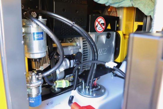 Atlas Copco HiLight H5+ SV2 Max Boom Height 8m, Luminosity Wit HiLight H5+ SV2 Max Boom Height 8m, Luminosity Wit 2020 2 i...