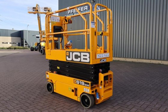 JCB S1930E Valid inspection, 8m Working Height, 230kg S1930E Valid inspection, 8m Working Height, 230kg 2022 2 Scissor Lif...