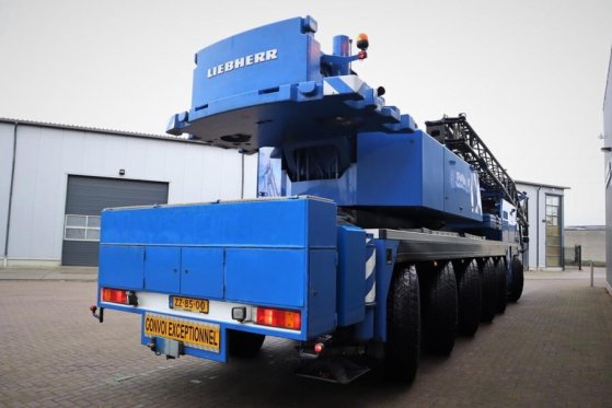 Liebherr LTM1150-6.1 Dutch Vehicle Registration, Valid Para 683 2009 2 Mobile Cranes image 10