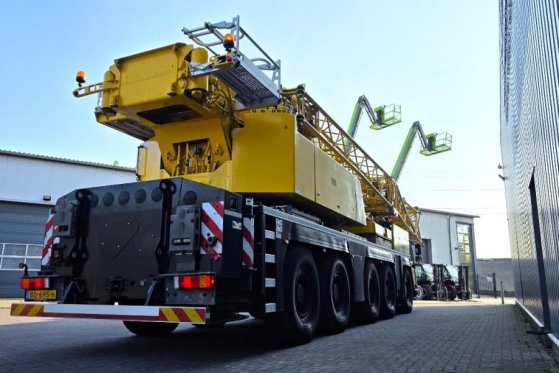 Liebherr LTM1200-5.1 Dutch Registration, 10x8x10 Drive, 200 683 2018 2 Mobile Cranes image 10