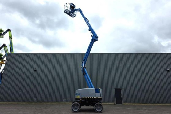 Genie Z-45 FE/DC Valid inspection, Hybrid, Rough Terrain Z-45 FE/DC Valid inspection, Hybrid, Rough Terrain 2021 2 image 10