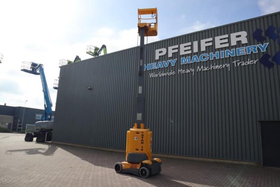 Haulotte STAR 10 Electric, 10m Working Height, 3m Reach, 20 Haulotte STAR 10 Electric, 10m Working Height, 3m Reach, 20 20...