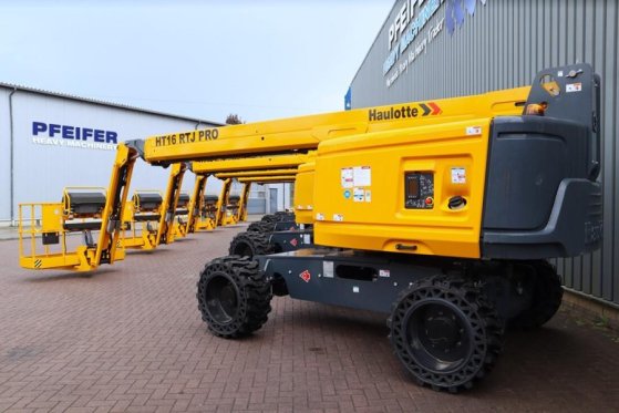 Haulotte HT16RTJ PRO Diesel, 4x4x4 Drive, 16.1m Working Hei Haulotte HT16RTJ PRO Diesel, 4x4x4 Drive, 16.1m Working Hei 20...
