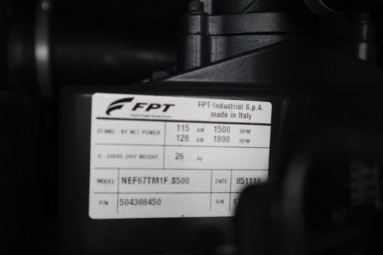 Green Power GP 145 S/I-T-A Diesel, Three-phase power 143 KVA, Green Power GP 145 S/I-T-A Diesel, Three-phase power 143 KVA...