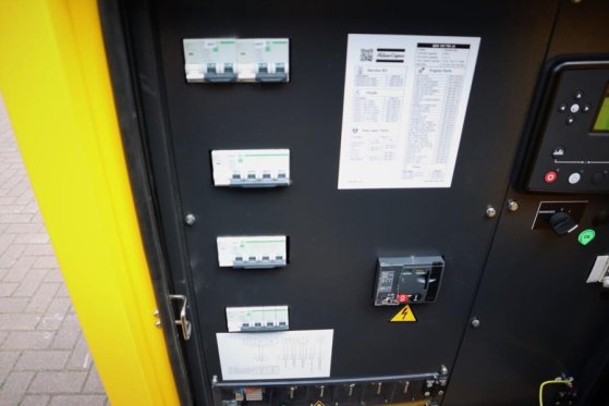 Atlas Copco QES 105 JD ST3 Valid inspection, Diesel, 105 kVA QES 105 JD ST3 Valid inspection, Diesel, 105 kVA 2023 2 Gener...
