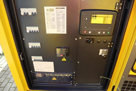 Atlas Copco QES 105 JD ST3 Valid inspection, Diesel, 105 kVA QES 105 JD ST3 Valid inspection, Diesel, 105 kVA 2023 2 Gener...