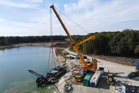 Liebherr LTM1500-8.1 Also Available For Rent, Dutch Registr 683 2008 2 Mobile Cranes image 10