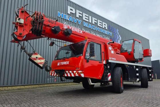 Terex AC35L Diesel, 4x4x4 Drive, 40t Capacity, 37.4m Mai AC35L Diesel, 4x4x4 Drive, 40t Capacity, 37.4m Mai 2007 2 Mobile ...