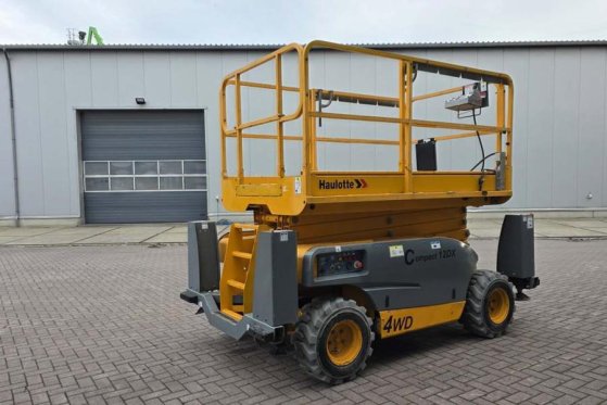 Haulotte Compact 12DX Diesel, 4x4 Drive, 12m Working Height Haulotte Compact 12DX Diesel, 4x4 Drive, 12m Working Height 20...
