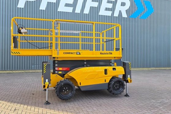 Haulotte COMPACT 12DX Valid Inspection, Diesel, 4x4 Drive, Haulotte COMPACT 12DX Valid Inspection, Diesel, 4x4 Drive, 2026...