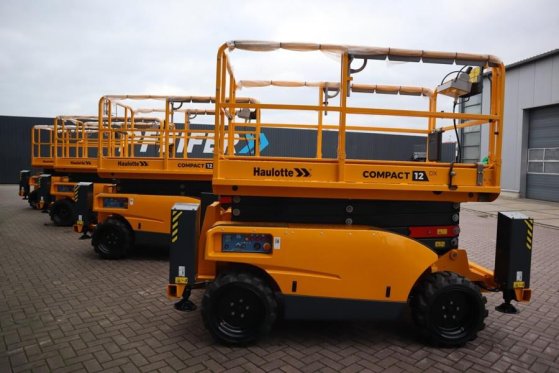 Haulotte Compact 12DX Valid Inspection, Diesel, 4x4 Drive, Haulotte Compact 12DX Valid Inspection, Diesel, 4x4 Drive, 2026...