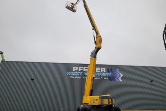 Haulotte HA41PX As-Is, Diesel, 4x4x4 Drive, 41.5m Working H Haulotte HA41PX As-Is, Diesel, 4x4x4 Drive, 41.5m Working H 20...