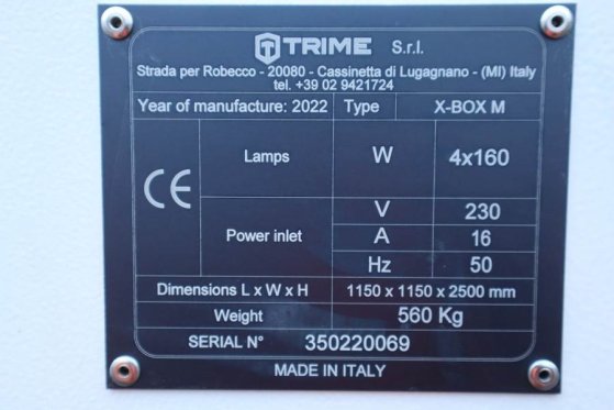 Trime X-BOX M 4x 160W Valid inspection, *Guarantee! Max Trime X-BOX M 4x 160W Valid inspection, *Guarantee! Max 2022 2 ima...