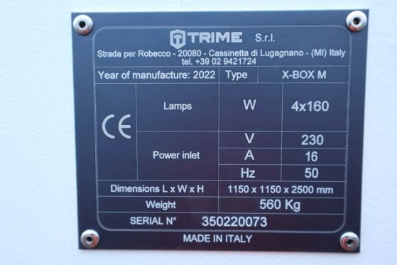Trime X-BOX M 4x 160W Valid inspection, *Guarantee Trime X-BOX M 4x 160W Valid inspection, *Guarantee 2022 2 image 11