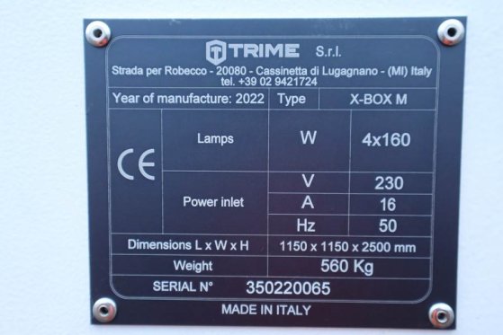 Trime X-BOX M 4x160W Valid inspection, *Guarantee! Trime X-BOX M 4x160W Valid inspection, *Guarantee! 2022 2 image 11