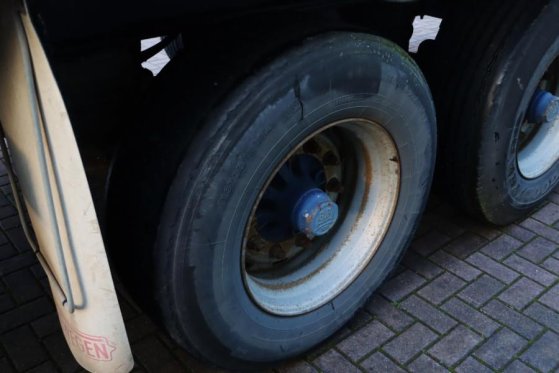 Groenewegen DRO-12-27 3 Axle Trailer, 32t Capacity, BPW Axles Groenewegen DRO-12-27 3 Axle Trailer, 32t Capacity, BPW Axle...