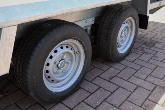 Hulco Terrax-2 3500kg 2 Axel Trailer, 2.770 kg Capacity, Hulco Terrax-2 3500kg 2 Axel Trailer, 2.770 kg Capacity, 2021 2 i...
