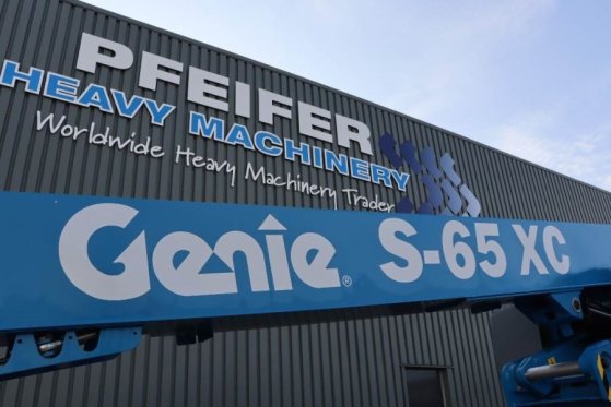 Genie S65XC Valid inspection, *Guarantee! Diesel, 4x4 Dr S65XC Valid inspection, *Guarantee! Diesel, 4x4 Dr 2020 2 image 11