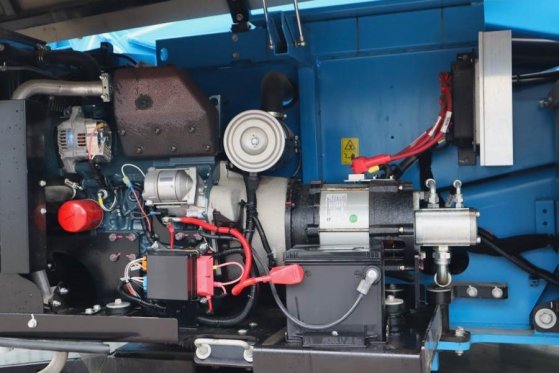 Genie Z60/37FE Hybrid, 4x4 Drive, 20m Working Height, 11 Z60/37FE Hybrid, 4x4 Drive, 20m Working Height, 11 2021 2 image 11