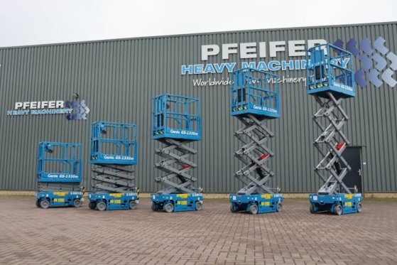 Genie GS1330M Valid inspection, *Guarantee! All-Electric GS1330M Valid inspection, *Guarantee! All-Electric 2020 2 Scissor...
