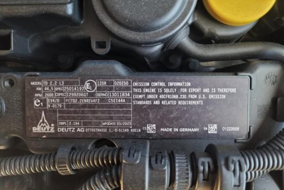 Genie S65XC Trax Valid inspection, *Guarantee! Diesel, 4 S65XC Trax Valid inspection, *Guarantee! Diesel, 4 2023 2 image 11