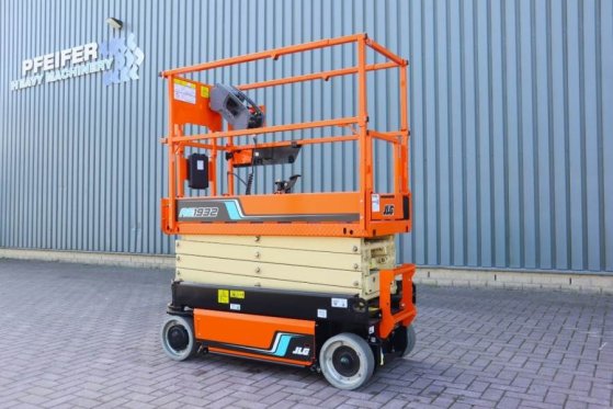 JLG AE1932 Unused, All Electric, 7.6m Working Height, AE1932 Unused, All Electric, 7.6m Working Height, 2021 2 Scissor Lif...