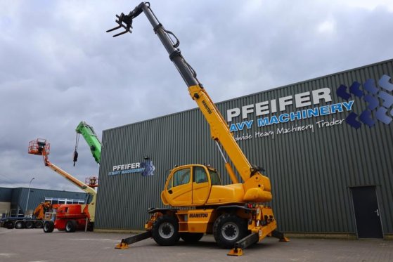 Manitou MRT2150 Privilege Diesel, 4x4 Drive And 4-Wheel St MRT2150 Privilege Diesel, 4x4 Drive And 4-Wheel St 2011 2 image 11