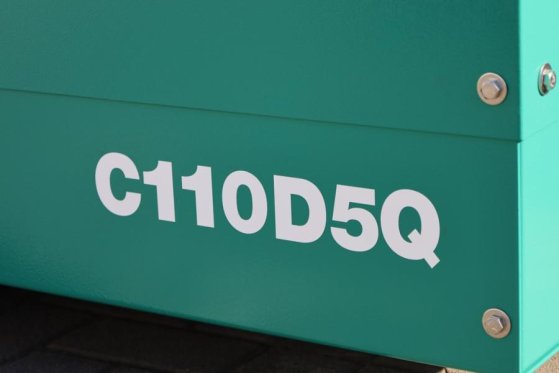 Cummins C110D5Q Declaration of Conformity, Diesel, 110kVA, C110D5Q Declaration of Conformity, Diesel, 110kVA, 2025 2 Gener...