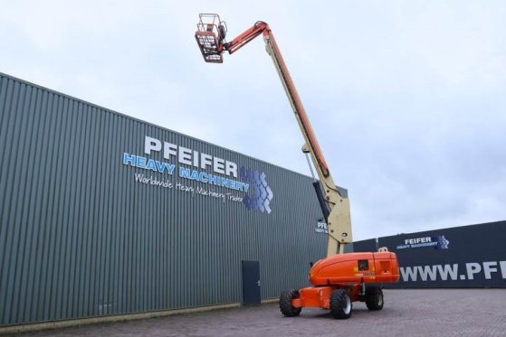 JLG 860SJ Diesel, 4x4 Drive, 28.2m Working Height, 22. 860SJ Diesel, 4x4 Drive, 28.2m Working Height, 22. 2007 2 image 11