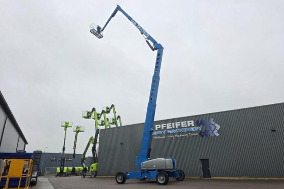 Genie ZX135/70 Diesel, 4x4x4 Drive, 43m Lifting Height, ZX135/70 Diesel, 4x4x4 Drive, 43m Lifting Height, 2016 2 image 11