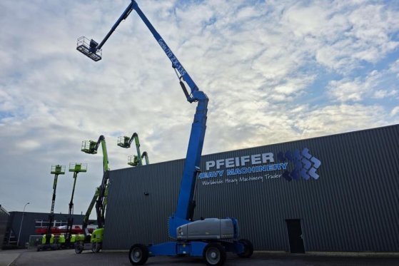 Genie ZX135/70 Diesel, 4x4x4 Drive, 43m Lifting Height, ZX135/70 Diesel, 4x4x4 Drive, 43m Lifting Height, 2013 2 image 11