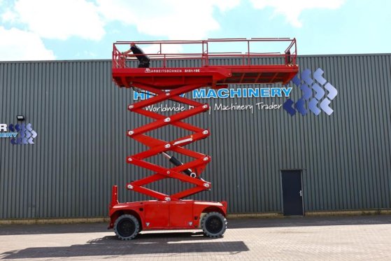 PB Lifttechnik S151-19E 4x4 Electric, 4x4 Drive, 15m Working Heig PB Lifttechnik S151-19E 4x4 Electric, 4x4 Drive, 15m Wor...