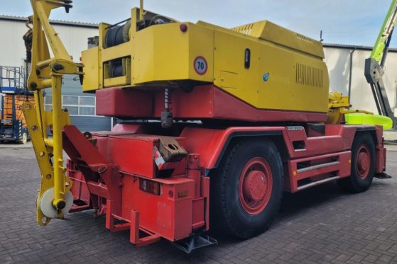 Compact Truck CT2 As-Is, Diesel, 4x4x4 Drive, 30m Main Boom, Run Compact Truck CT2 As-Is, Diesel, 4x4x4 Drive, 30m Main Bo...