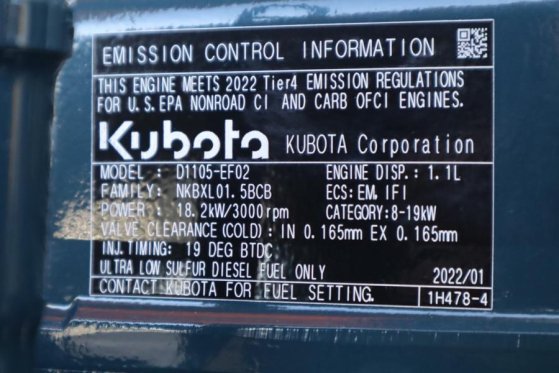 Atlas Copco XAS 58-7 Valid inspection, *Guarantee! Diesel, Vol XAS 58-7 Valid inspection, *Guarantee! Diesel, Vol 2022 2 C...