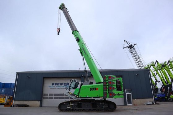 Sennebogen 683E Valid inspection, *Guarantee! 80tons, 42m Mai Sennebogen 683E Valid inspection, *Guarantee! 80tons, 42m Ma...