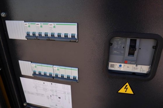 Atlas Copco QES 105 JD S3A ESF Valid inspection, *Guarantee! D QES 105 JD S3A ESF Valid inspection, *Guarantee! D 2023 2 G...