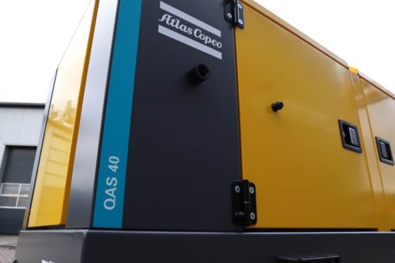 Atlas Copco QAS 40 ST3 Valid inspection, *Guarantee! Diesel, 4 QAS 40 ST3 Valid inspection, *Guarantee! Diesel, 4 2024 2 G...