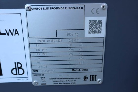 Atlas Copco QAS 40 ST3 Valid inspection, *Guarantee! Diesel, 4 QAS 40 ST3 Valid inspection, *Guarantee! Diesel, 4 2023 2 G...