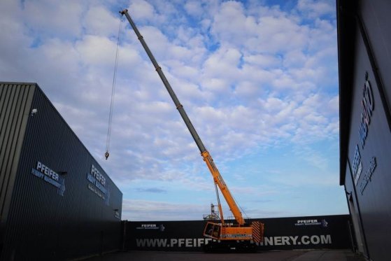 Sany SC800TB Valid inspection, *Guarantee! STAGE 5 ENGI SC800TB Valid inspection, *Guarantee! STAGE 5 ENGI 2022 2 Crawler ...