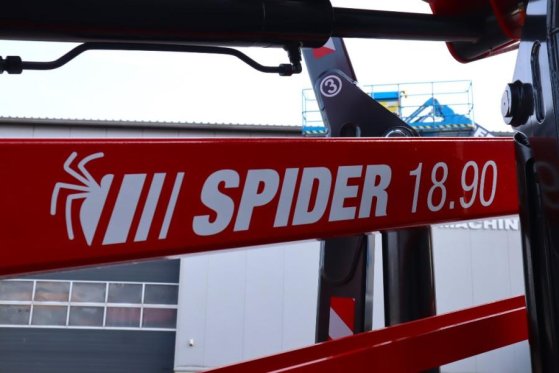 Platform Basket Spider 18.90 PRO CE Declaration, Valid inspection, Platform Basket Spider 18.90 PRO CE Declaration, Valid ...