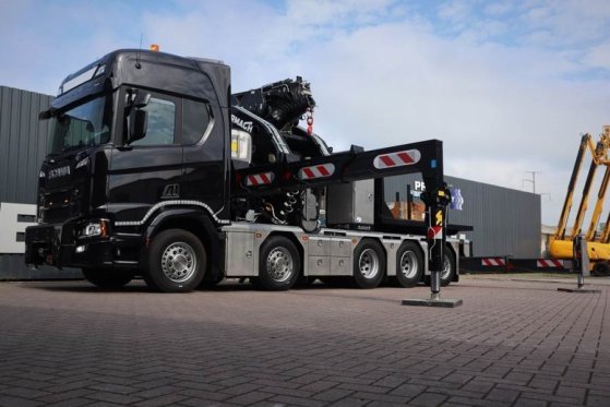 Scania R540 B10x4 Valid inspection, *Guarantee! 10x4x6 Dr 8083 2023 2 Mobile Cranes image 11
