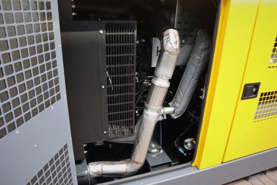 Atlas Copco QES 105 JD S3A ESF Valid inspection, *Guarantee! D QES 105 JD S3A ESF Valid inspection, *Guarantee! D 2023 2 G...