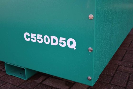 Cummins C550D5Q Declaration of Conformity, Diesel, 550kVA, C550D5Q Declaration of Conformity, Diesel, 550kVA, 2025 2 Gener...